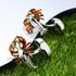 Lobster Cufflinks For Men With Gift Box...