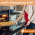 200 Pieces 2.6 Inch Round Pie Tart Small Tin Foil Pans Disposable Aluminum Mini Pie Pans for Baking, Cooking Supplies...