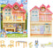 BLUEY Mini Home Playset | Compact House Playset with Carry Handle | Three Different Rooms | Kitchen, Bedroom and Bathroom | includes Figure with 5...