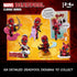 YuMe Deadpool Classic Series Hero Box - Blind Box, 2" to 4" Collectible Toy Figurines, Marvel Superhero Movie Inspired Toy Figure Set, Fun Gifts f...