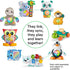Fisher-Price Toddler Educational Toy Linkimals 1-20 Count & Quiz Whale Activity with Interactive Lights & Music for Ages 18+ Months...
