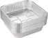 10pack- 8 x 8 Aluminum foil Pans Disposable Heavy Duty Square baking Cake Pans, Cooking Tins Homemade Breads Oven Pans,Foil Pans, Baking cake Pans...