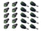 10 Male and 10 Female 12v DC Power Jack Adapter Connector for Led Strip CCTV Camera...