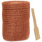 Copper Mesh Rodent Control Rustproof Copper Mesh Roll for Rodent, Bat & Snail - Perfect for Hole Blocking, Gardening & Sealing Water Opening 5"X32...