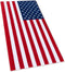American Flag Beach Towel 30 x 60 inch (76 x 152 cm) USA Patriot 100% Cotton Velour Terry...