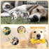Jenilily Durable Dog Chew Toys for Aggressive Chewers, Puppy Teeth Chew Sticks for Small, Medium, Large Breeds...