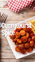 4x Currywurst Seasoning - Mild German Curry Powder - Traditional Curry Recipe - for Sausages and More...