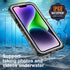 Ezanmull for iPhone 14 Plus Waterproof Case with Built-in Screen Protector & Compatible with MagSafe Magnetic - Rugged Full Body Dustproof Shockpr...