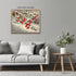 Posterizer 1 pcs-berries in snowy winter scene-oil painting style -2-Landscape & Nature Art-GIft for Men Women Teens-Living Room Bedroom Decor- un...
