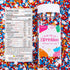 Patriotic Sprinkles for Cake Decorating, Red White and Blue Sprinkles, Food Grade 4th of July Gold Sprinkles Star Sprinkles for Cupcake Cake Ice C...