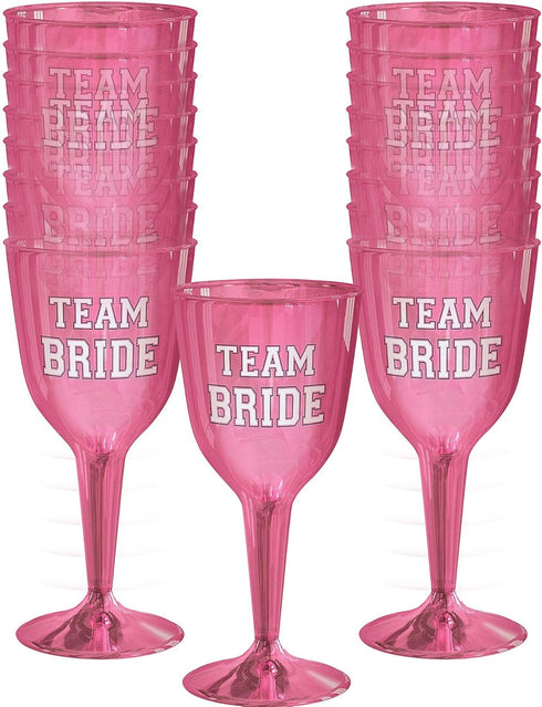 Team Bride Wine Glasses...
