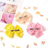 Prohouse 30 PCS Baby Girls Hair Bows Clips Barrettes Waffle Hair Accessories with Alligator Clip for Babies Girl Infant Toddlers Kids Teens...