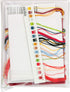Dimensions Mickey Mouse Christmas Stocking Counted Cross Stitch Kit for Beginners, 14 Count White Aida Cloth, 10''L...