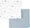 Simple Joys by Carter's Baby 2-Pack Cotton Gauze Blanket, Sage Green/White Elephant, One Size...