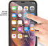 BodyGuardz - Pure 2 Edge Glass Screen Protector for Apple iPhone Xs/X, Ultra-Thin Edge-to-Edge Tempered Glass Screen Protection......