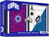 Copag 1546 Neoteric Design 100% Plastic Playing Cards, Bridge Size (Narrow) Green/Red Double Deck Set (Jumbo Index)...