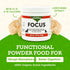 Animal Essentials FOCUS Lions Mane Mushroom Supplement for Dogs & Cats - Supports Brain Health, Cognitive Function, Healthy Immune Response, Mushr...