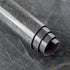 Glossy Gray Marble Wallpaper Peel and Stick Thick Textured Grey Marble Contact Paper Self Adhesive Removable Granite Wallpaper Oilproof Waterproof...