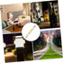 Uonlytech Horizontal Double-Ended Double Ended Led Tube Wiring Led Lightbulb Led Light Bulbs 12v Led Flood Light Glass Tube Halogen Equivalent R7s...