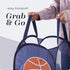 Handy Laundry Collapsible Mesh Pop Up Hamper with Wide Opening and Side Pocket - Breathable, Sturdy, Foldable, and Space-Saving Design for Clothes...