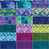 Marta Cortese Prismatics 5X5 Pack 42 5-inch Squares Charm Pack Benartex...