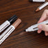 DEWEL Furniture Markers Touch Up, 17 Pcs Wood Scratch Repair Kit, Upgrade Wood Furniture Repair Markers and Wax Sticks for Stains, Scratches, Wood...