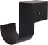 Aluminum Slip-on Fence Hooks, Fits 1-1/4 Inch to 1-5/8 Inch Thick Fences, 6" Long, Black...