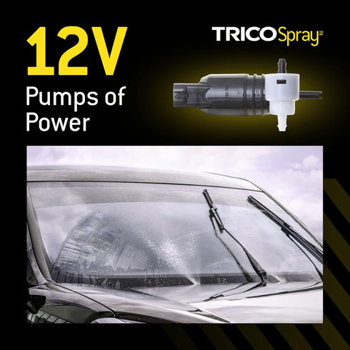 TRICO Spray Automotive Replacement Windshield Washer Pump (11-507) Fits Select Chrysler, Dodge, Jeep, and Plymouth Model Years...