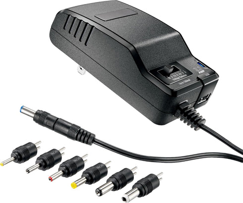 Insignia Universal AC Adapter with USB port (NS-AC1200-C)...
