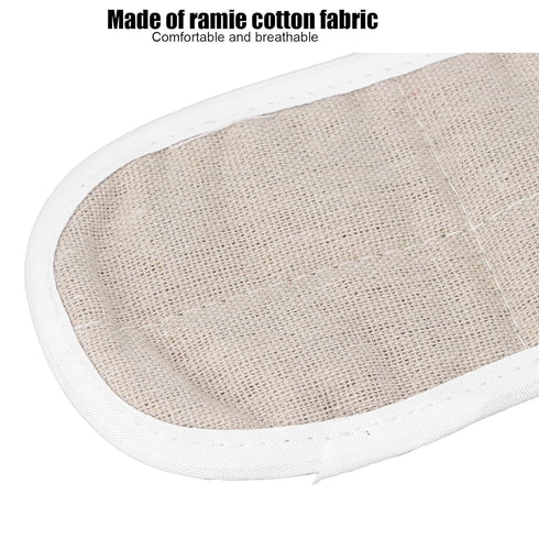 Wormwood Moxibustion Pad, Ramie Cotton Fabric Hot Compress Bag Pack Self-Heating Patches Health Care for Neck Wrist Shoulder...