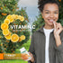 Halal Vitamin C 500mg Tablets with Rose Hips Supports Immune System, Natural Antioxidant with Citrus Bioflavonoids - Vegan - Gluten-Free - 2 Month...