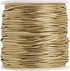 Morex Ribbon 1318/50-634 Stretch Cord Polyester Ribbon, 50 yd, Gold...
