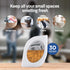 Clorox Fraganzia Small Rooms Air Freshener in Vanilla Honeycomb Scent, 2ct | Peel & Place Air Freshener Units, No-Plug, Battery-Free for Closets, ...