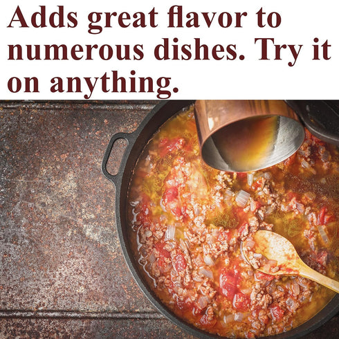 The Spice Way Minced Onion - 8 oz - bulk dehydrated onions flakes more coarse than powder or granules...