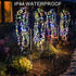 Solar Willow Tree Lights Outdoor Garden Patio Decor Waterproof, 2 Pack Soalr Twinkle Lights for Yard Decorations Outside, LED Fairy Lights Accesso...