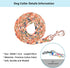 Girl Dog Collars and Leash Set for Small Medium Dogs,Adjustable Cute Puppy Floral Collars Including Pin Buckle Collars, Detachable Bow Tie and Flo...
