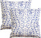 Pack of 2 Outdoor Throw Pillow Covers, Waterproof Pillow Covers ONLY, Patio Square Cushion Cases for Garden Balcony Couch Sofa Decoration 18x18 in...