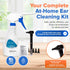 EarClearRX Flexible Tip Kit – Complete at-Home Ear Cleaning Kit for Adults & Kids - Easy-to Use Ear Cleaner - Includes Bottle Washer, Basin, 20 Di...