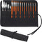 ECHSRT Paint Brush Holder Roll Up Paint Brush Case Storage for Artist Acrylic Oil Watercolor, Paint Brush Holders and Organizers 30 Slots?Black...