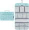 PAVILIA Hanging Toiletry Bag Women Men, Travel Kit Foldable Toiletries Organizer, Roll up Cosmetics Makeup Bag Accessories, Waterproof Essentials ...