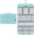 PAVILIA Hanging Toiletry Bag Women Men, Travel Kit Foldable Toiletries Organizer, Roll up Cosmetics Makeup Bag Accessories, Waterproof Essentials ...