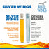 Natural Path Silver Wings Colloidal Silver Liquid - Daily Immune Support Supplement - 50ppm (250mcg) - 2oz Spray...