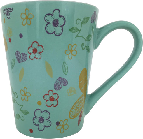 KINREX Best Grandma Ever Mug – Valentines Day Mothers Day Gifts Coffee Cup for Women, Mother, Grandmother, Parent, Gift for Christmas, Birthday, T...