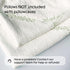 2 Pack Waterproof Viscose Made from Bamboo Pillow Protectors - Pair Zippered Case Queen 20x30 Inches - Natural Cooling Guaranteed Noiseless Pad, U...