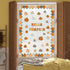 Whaline 92Pcs Hello Pumpkin Bulletin Board Kit Plaid Leopard Fall Pumpkin Decoration Border Cutout with Glue Points for Fall Harvest Thanksgiving ...