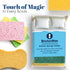 Dreams Sponge Holder - Bed Shape Design Plastic Dish Sponge Holder for Kitchen Sink, Fits Any Standard Size Scrubby - Sink Organizer, Decor, and U...