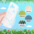 9 Pieces Reusable Painting Stencil Tropical Stencil Plastic Paint Stencils Summer Pattern Drawing Templates Stencils Reusable Craft for Painting(L...