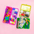 BAZIC Plastic Pencil Case Utility Storage Box, COLOR VARY, Organizer for Pens Pencils, 1-Unit...