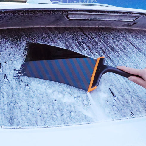 Shower Glass Door Squeegee, Silicone Squeegee with Anti-Break Handle for Bathroom Door, Tile, Glass Cleaning Tools and Window Film Installation. I...