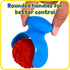 READY 2 LEARN Palm Dough Rollers - 3 Easy to Hold Arts and Crafts Tools for Kids - Set 2 - DIY Textured Patterns in Dough, Clay and Paint...